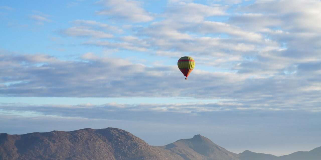 Hot air balloon tour to explore marrakech desert and atlas mountains