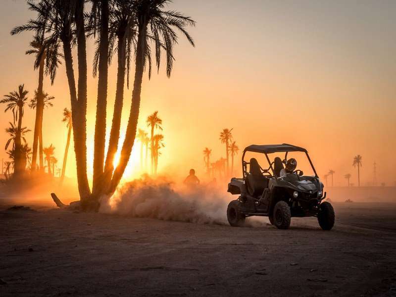 One day buggy raid tour from Marrakech to Agafay desert