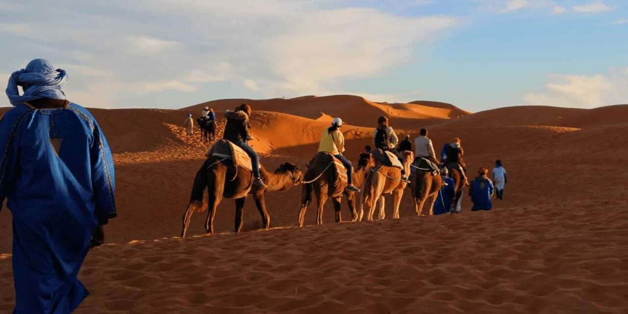 4-Day Desert Adventure: Journey from Marrakech to Kasbahs and the Merzouga Sahara Desert