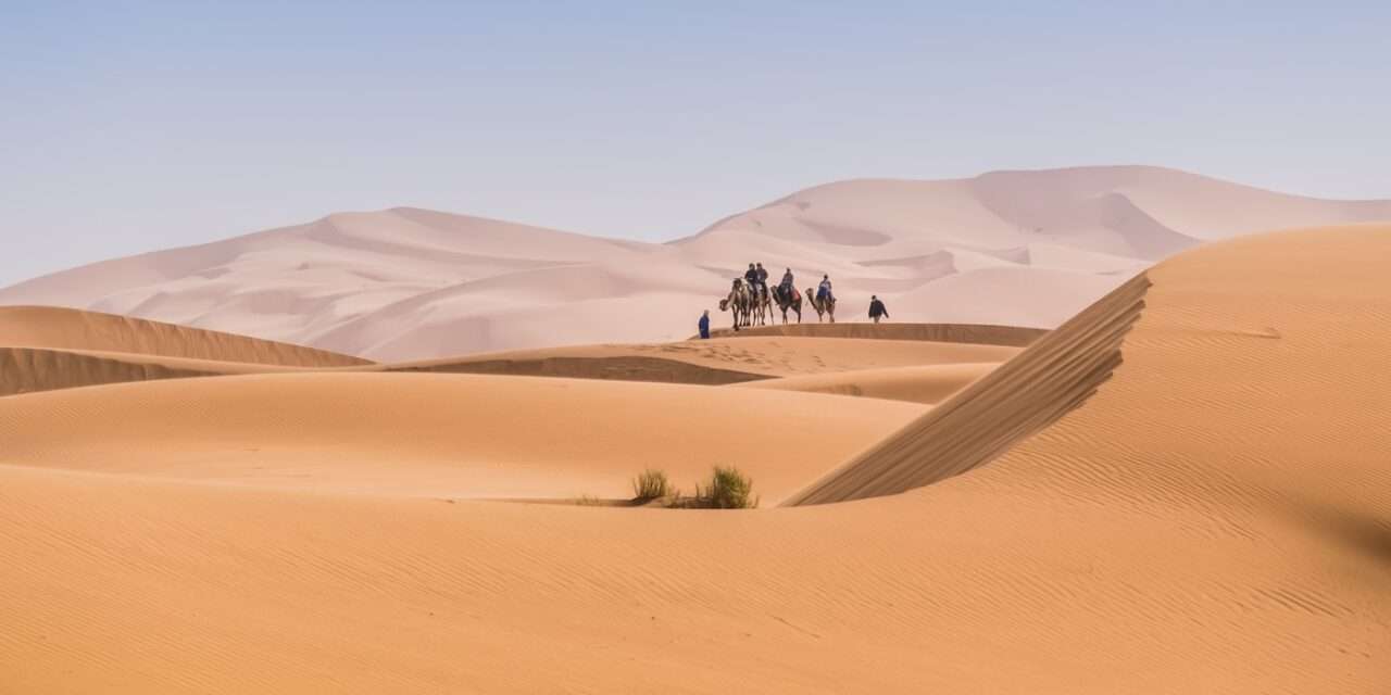 5 Days Tour From Marrakech To Discover Morocco Sahara Desert And Kasbahs