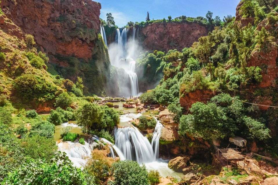 One Day Guided Tour From Marrakech To Ouzoud Waterfalls And  Berber Villages