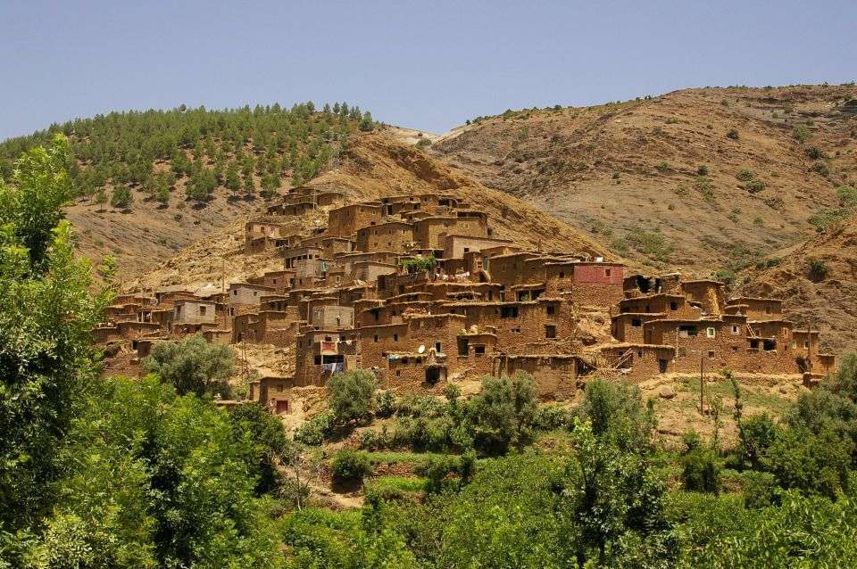 One Day Excursion from Marrakech to the High Atlas Mountains and Four Valleys